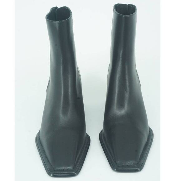 Alexander Wang Parker Square Toe High Block Heel Ankle Booties SZ 38.5 New $750 - Picture 8 of 11